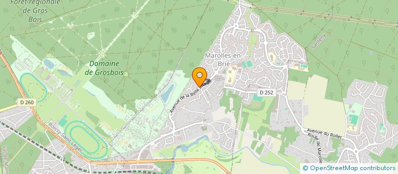 localisation de l'entreprise SUB SYSTEM  MAROLLES-EN-BRIE