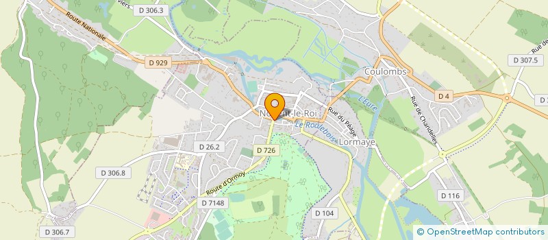 localisation de l'entreprise SUB'THEATRE à NOGENT-LE-ROI