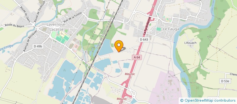 localisation de l'entreprise SUB31 HOLDING  LE FAUGA