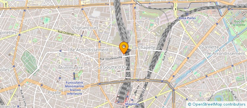 localisation de l'entreprise SUB7  PARIS