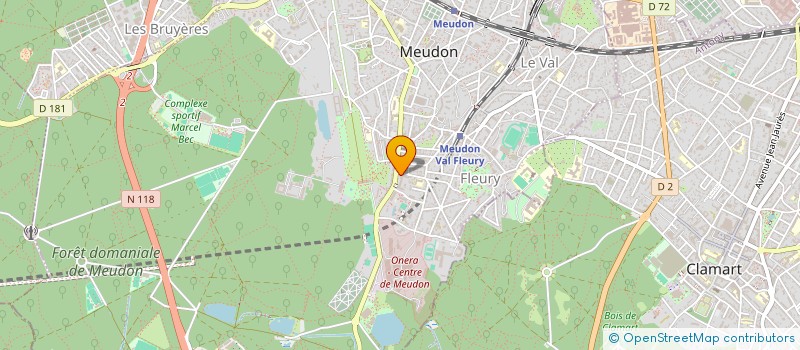 localisation de l'entreprise SUBALTERNATIVE à MEUDON