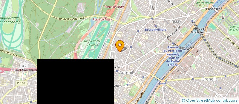 localisation de l'entreprise SUBASTUS  PARIS