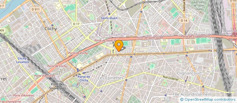 localisation de l'entreprise SUBASVIN  PARIS