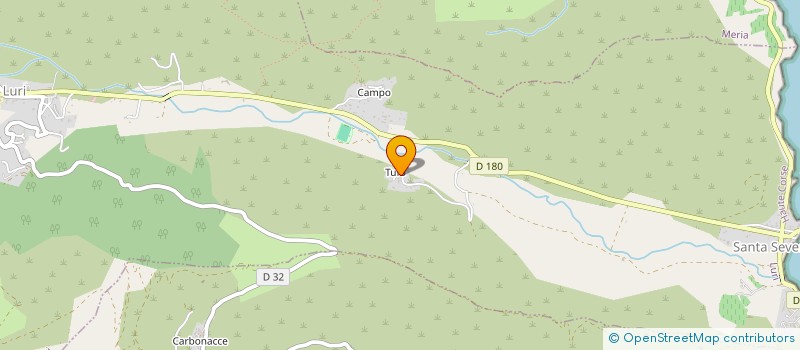 localisation de l'entreprise SUBER-AUDITS à LURI