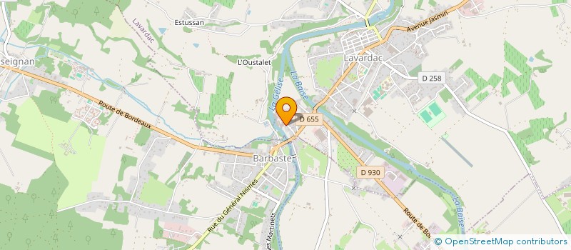 localisation de l'entreprise SUBEREA INNOVATIONS  AGEN