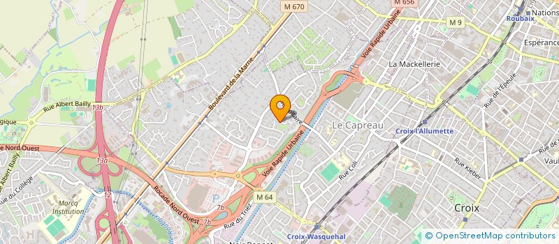 localisation de l'entreprise SUBIGO à WASQUEHAL