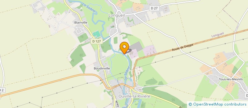 localisation de l'entreprise SUBJECTIL  LONGUEIL