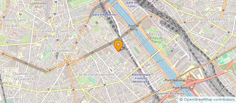 localisation de l'entreprise SUBJECTILE ART  PARIS