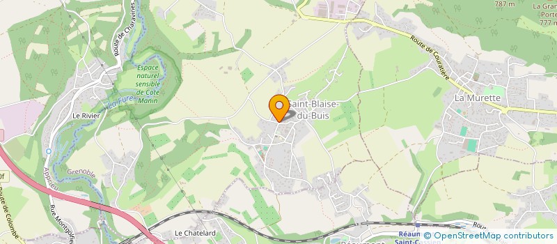 localisation de l'entreprise SUBL'IMAGE à SAINT-BLAISE-DU-BUIS