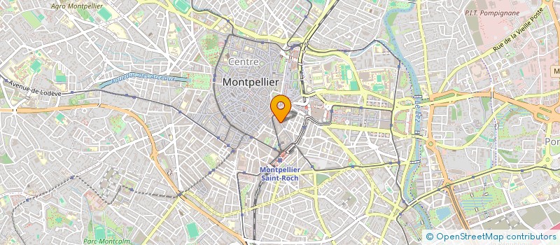 localisation de l'entreprise SUBLANGUEDOC à MONTPELLIER