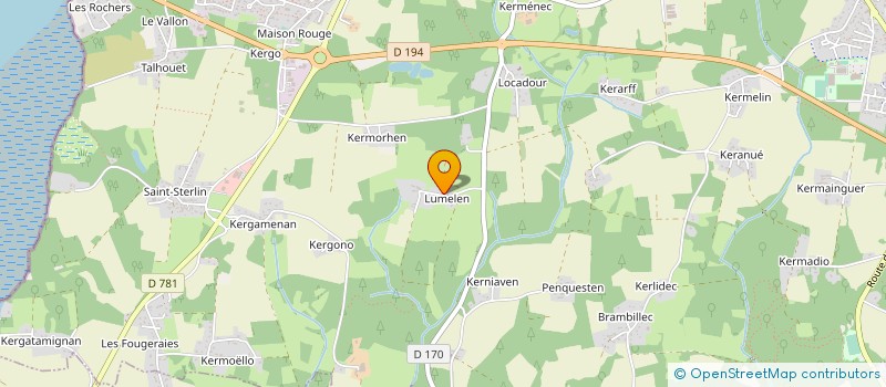 localisation de l'entreprise SUBLEST à KERVIGNAC