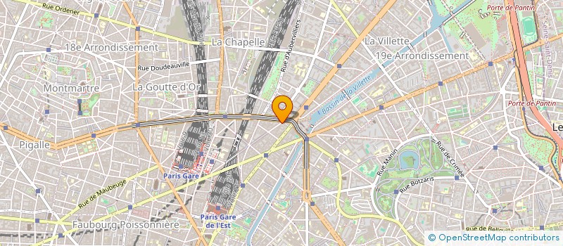 localisation de l'entreprise SUBLI  PARIS