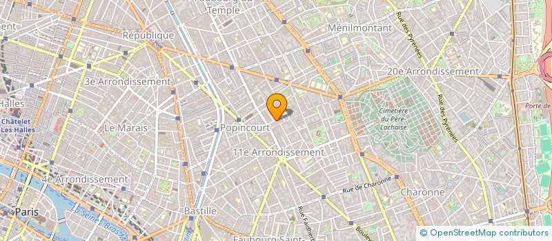 localisation de l'entreprise SUBLIM DESIGN SARL  PARIS