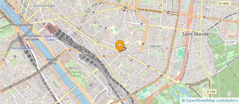 localisation de l'entreprise SUBLIM OPTIC  PARIS