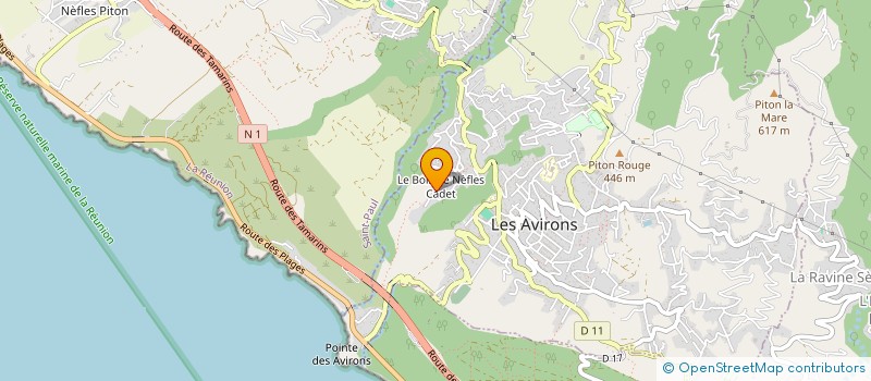 localisation de l'entreprise SUBLIM'PHOTO  LES AVIRONS