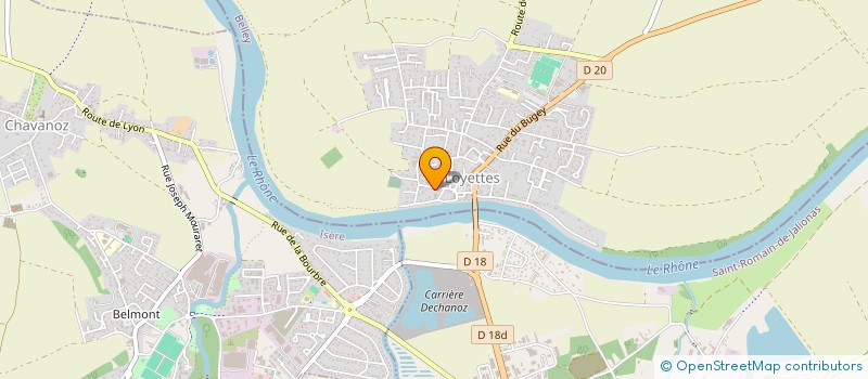 localisation de l'entreprise SUBLIMA-I  LYON