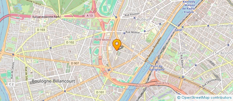 localisation de l'entreprise SUBLIMALE  PARIS