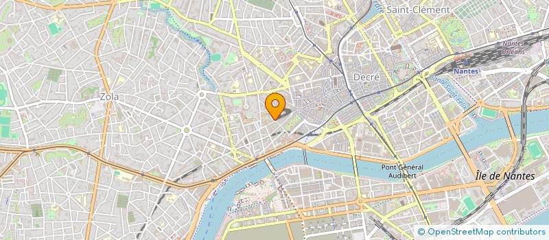 localisation de l'entreprise SUBLIME AND YOU  NANTES