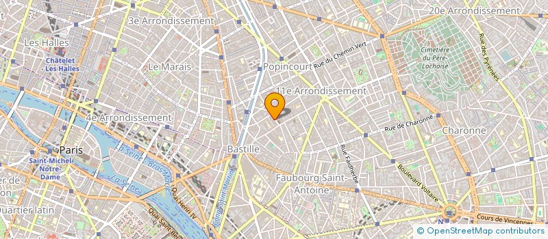 localisation de l'entreprise SUBLIME ATELIER  PARIS