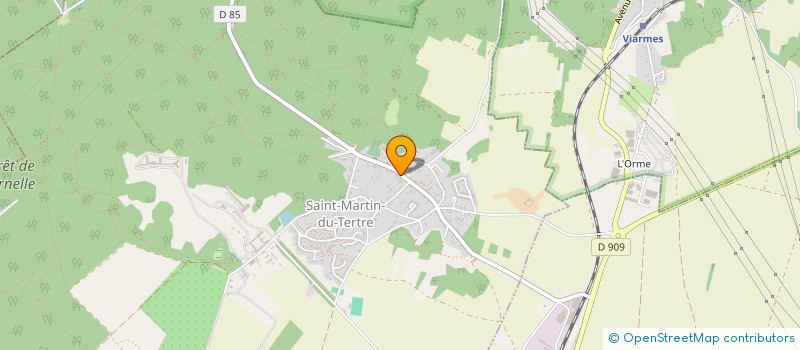 localisation de l'entreprise SUBLIME COIFFURE  SAINT-MARTIN-DU-TERTRE