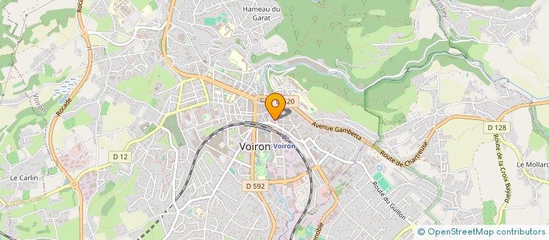 localisation de l'entreprise SUBLIME EN RONDE à VOIRON