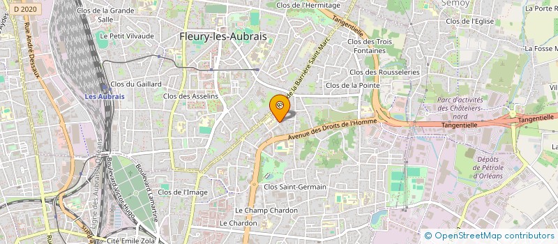 localisation de l'entreprise SUBLIME IMMO à ORLEANS