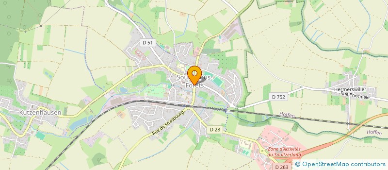 localisation de l'entreprise SUBLIME INFINITY  SCHNENBOURG