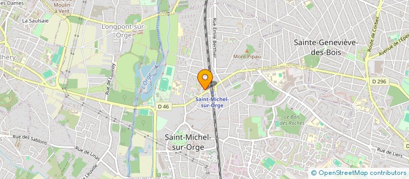 localisation de l'entreprise SUBLIME L'ENVIE  SAINT-MICHEL-SUR-ORGE