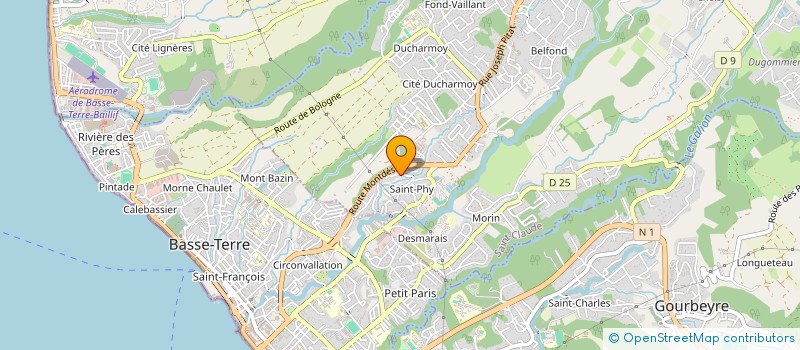 localisation de l'entreprise SUBLIME'ODE à SAINT-CLAUDE