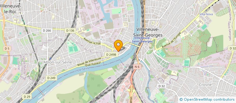 localisation de l'entreprise SUBLIME RENOVATION à VILLENEUVE-LE-ROI