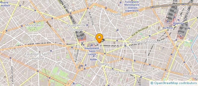 localisation de l'entreprise SUBLIME SKINZ LABS  PARIS