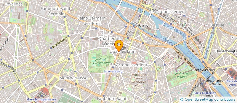 localisation de l'entreprise SUBLIME VINTAGE  PARIS