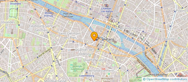 localisation de l'entreprise SUBLIME & VOUS à PARIS
