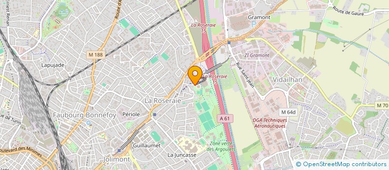 localisation de l'entreprise SUBLIMINATI CORPORATION à TOULOUSE