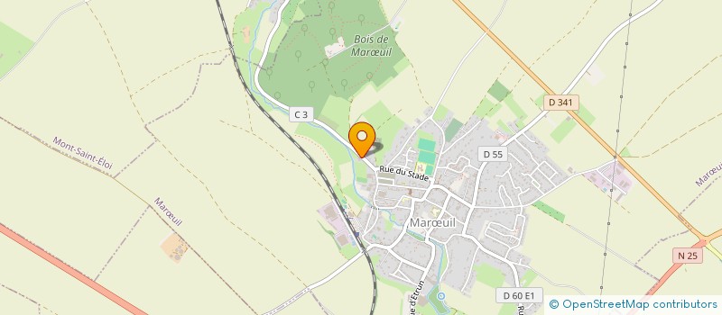 localisation de l'entreprise SUBLIMO  MARUIL