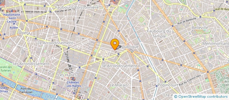 localisation de l'entreprise SUBLISSIME  PARIS