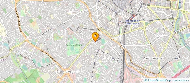 localisation de l'entreprise SUBMEA FR à MONTPELLIER