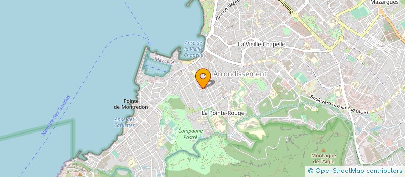 localisation de l'entreprise SUBMED à MARSEILLE