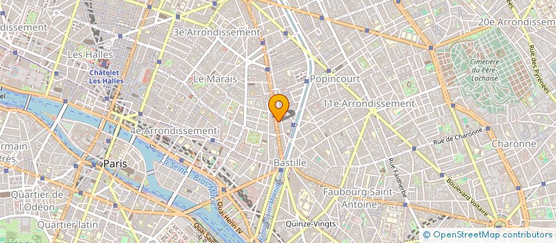 localisation de l'entreprise SUBNOTO  PARIS