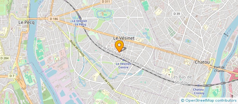 localisation de l'entreprise SUBOTAI  LE VESINET