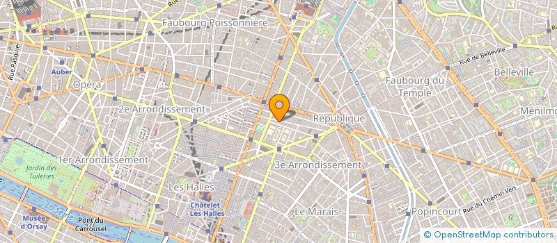 localisation de l'entreprise SUBPRIME COMPANY  MONTREUIL