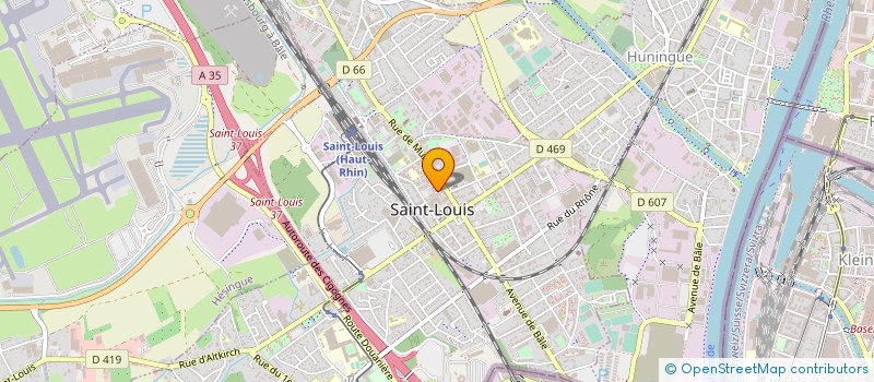 localisation de l'entreprise SUBSAINT-LOUIS à SAINT-LOUIS