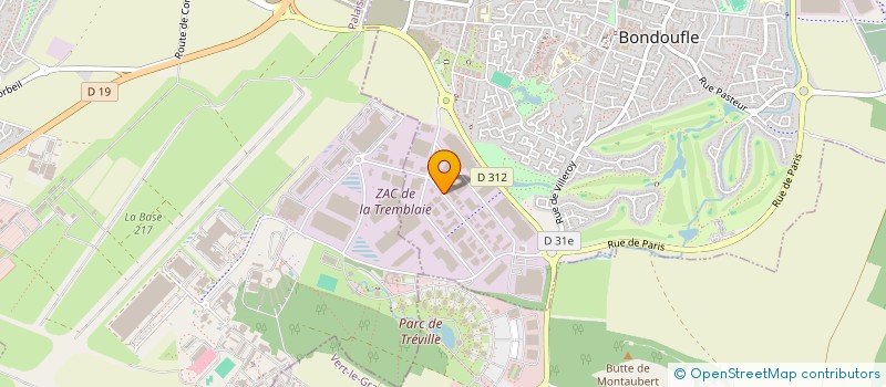 localisation de l'entreprise SUBSCRIPTIONS MANAGEMENT&SERVICES à BONDOUFLE