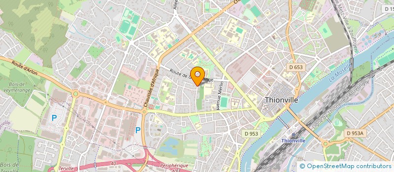 localisation de l'entreprise SUBSEA CABLE SYSTEMS CONSULTING à THIONVILLE