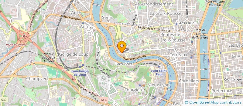 localisation de l'entreprise SUBSISTANCE 5 à LYON