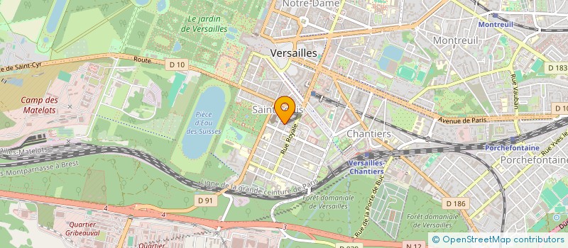 localisation de l'entreprise SUBSTANCE à VERSAILLES