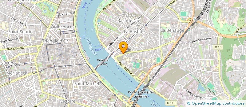localisation de l'entreprise SUBSTANCE à BORDEAUX