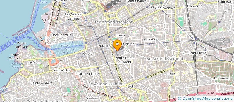 localisation de l'entreprise SUBSTANCE CULTE à MARSEILLE