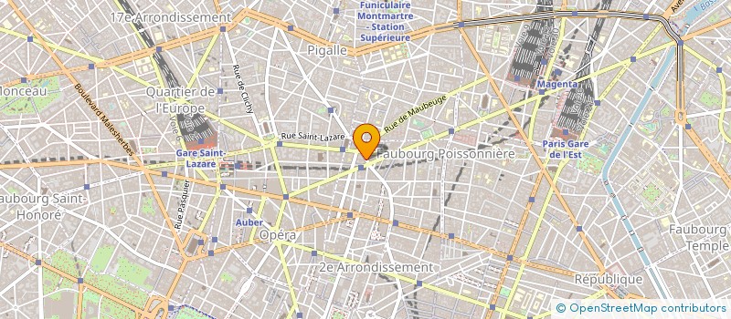 localisation de l'entreprise SUBSTANCE & INHALT  PARIS