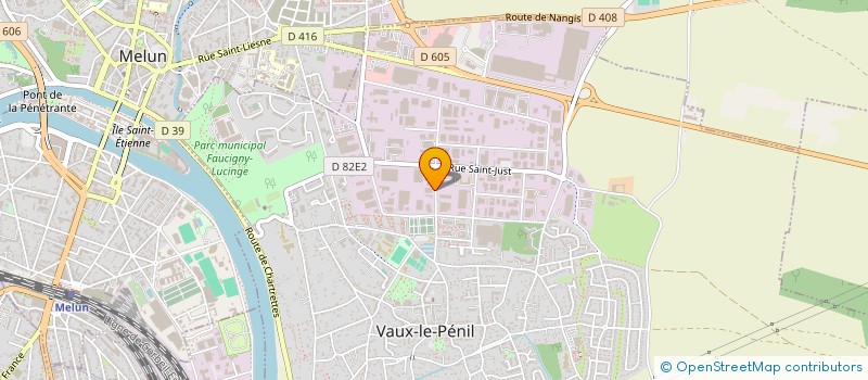 localisation de l'entreprise SUBSTANCIEL à VAUX-LE-PENIL